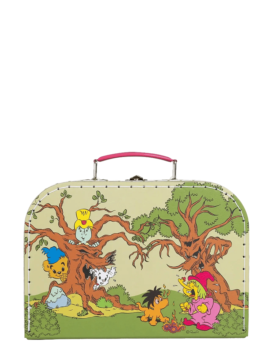 Micki Leksaker - PAPPVÄSKA TROLLSKOGEN 25 CM - resa - multi - 1