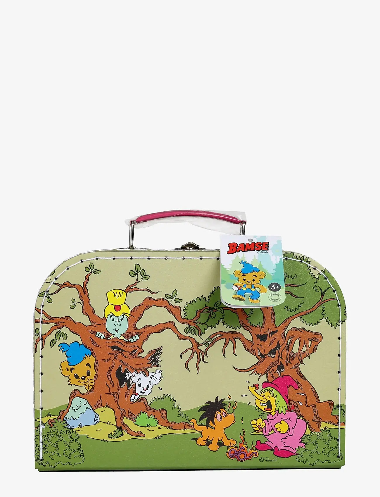 Micki Leksaker - BAMSE PAPPVÄSKA TROLLSKOGEN 25 CM - resa - multi - 2