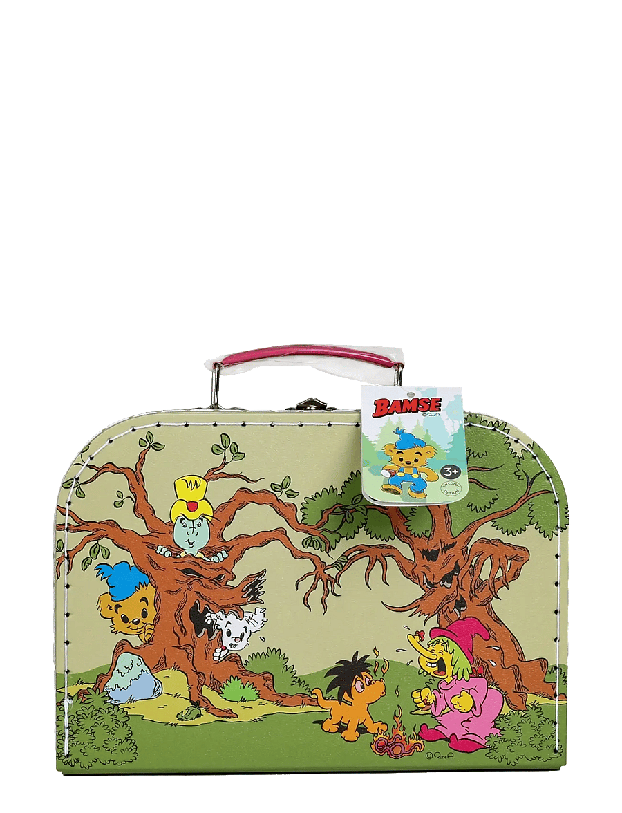 Micki Leksaker - PAPPVÄSKA TROLLSKOGEN 25 CM - resa - multi - 2