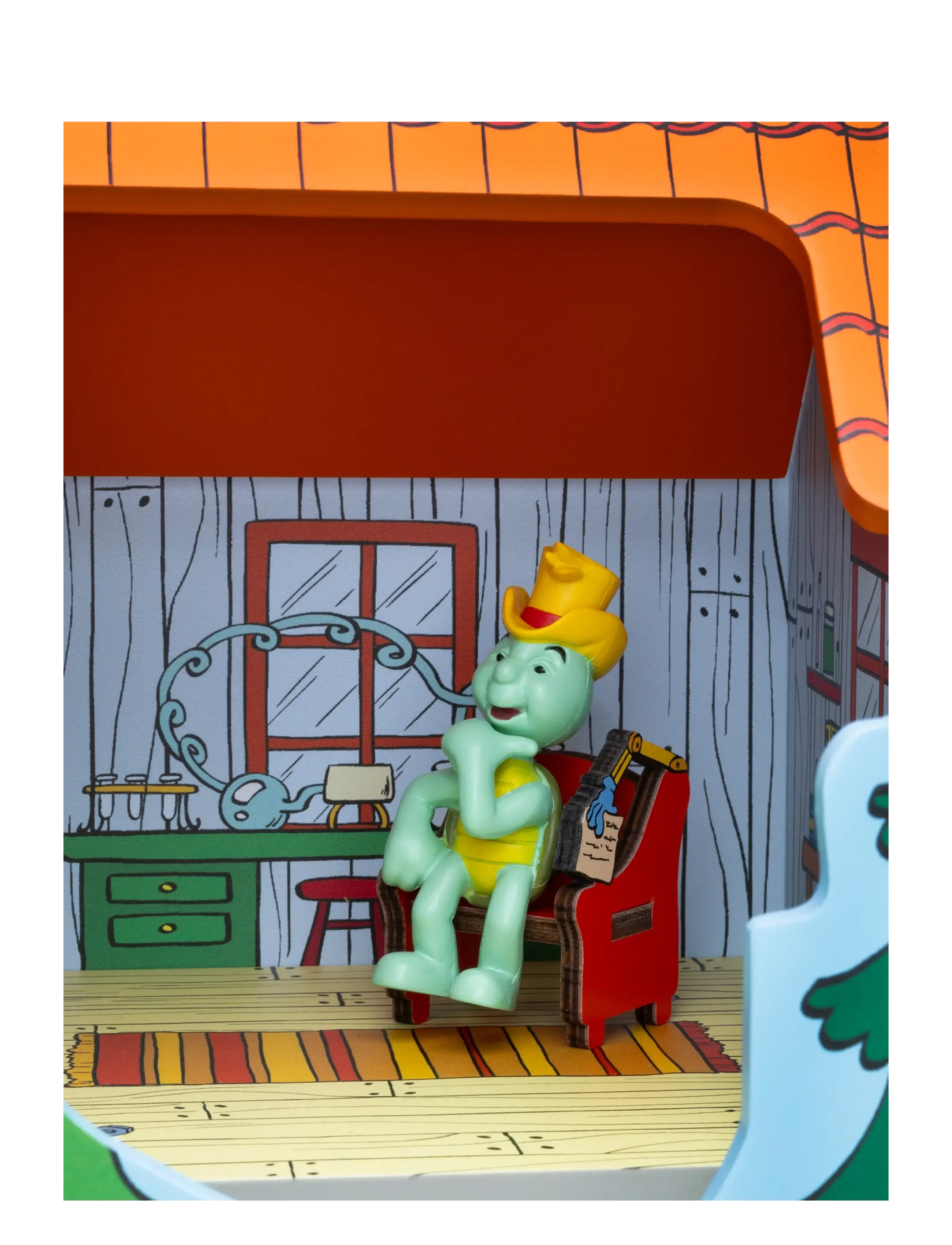 Micki Leksaker - BAMSE DOCKHUSMÖBLER SOVRUM - docktillbehör - multi - 2