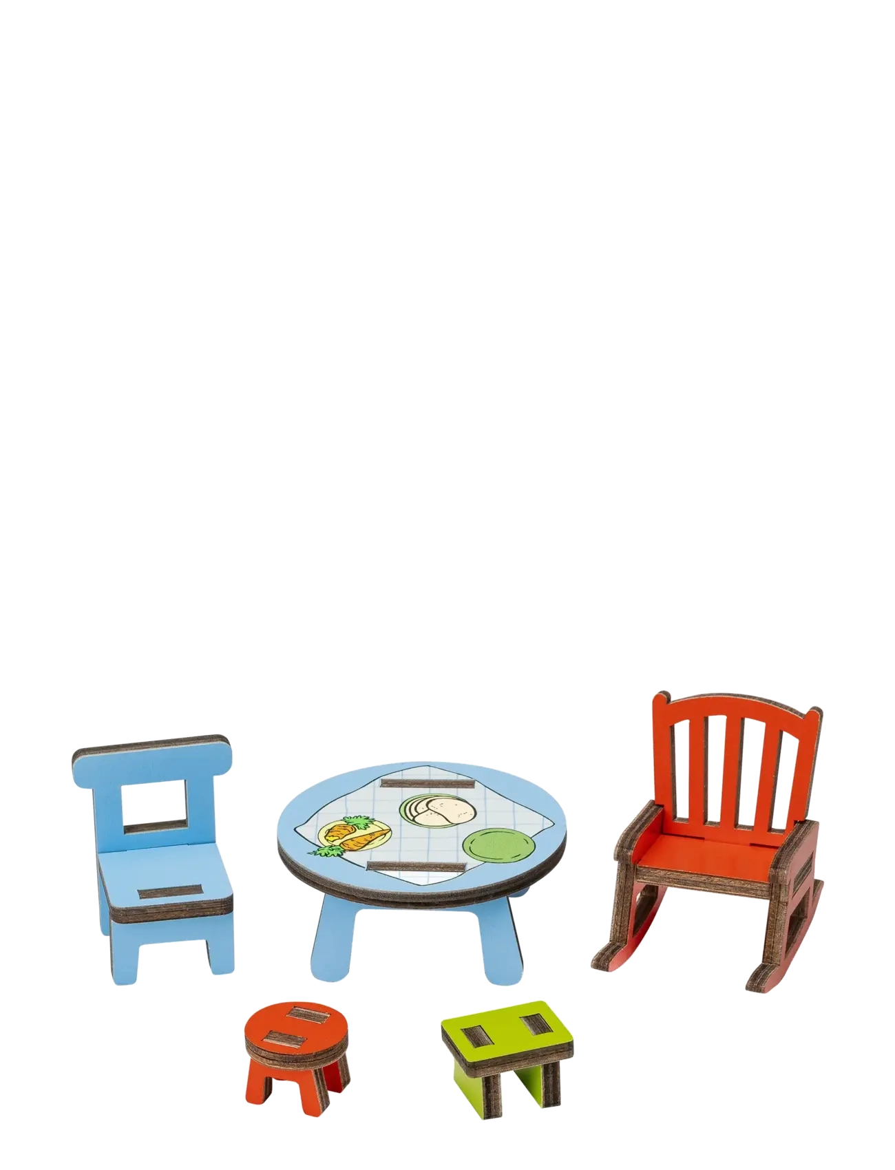 Micki Leksaker BAMSE DOCKHUSMÖBLER KÖK - Dúkkur & fylgihlutir - MULTI / blue