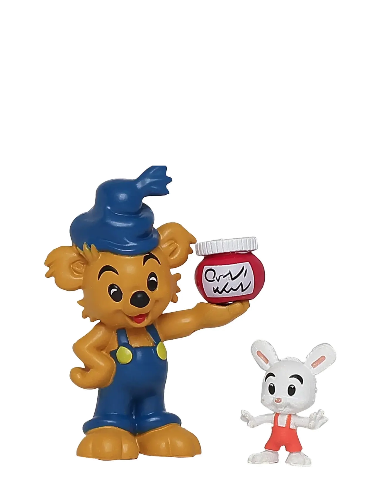 Micki Leksaker Figurset Bamse & Minihopp, Børn, Dyr, Multi/mønstret, Str: ONE SIZE