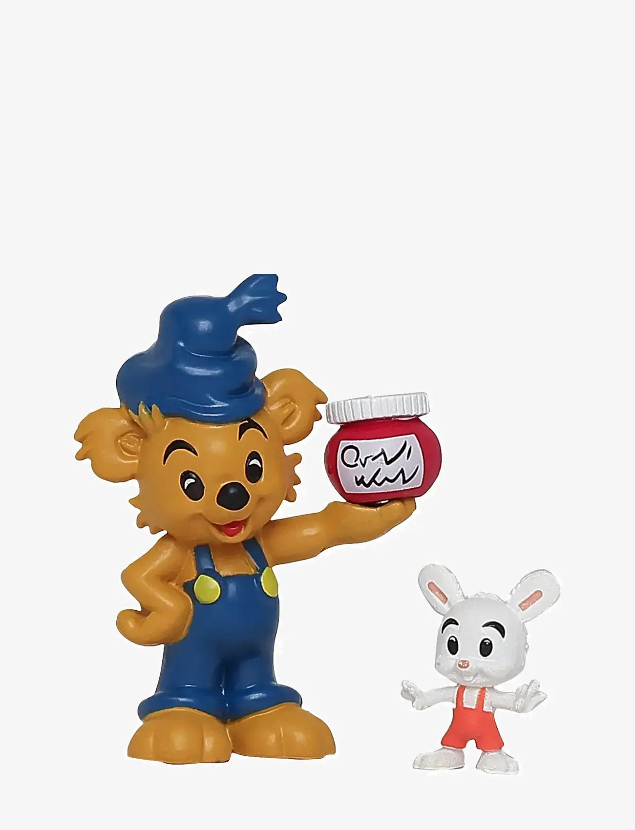 Micki Leksaker - Figurset Bamse & Minihopp - animals - multi - 0