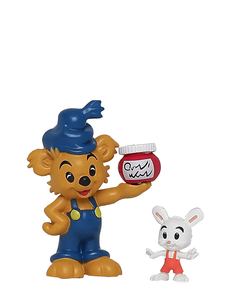 Micki Leksaker - Figurset Bamse & Minihopp - dyr - multi - 0