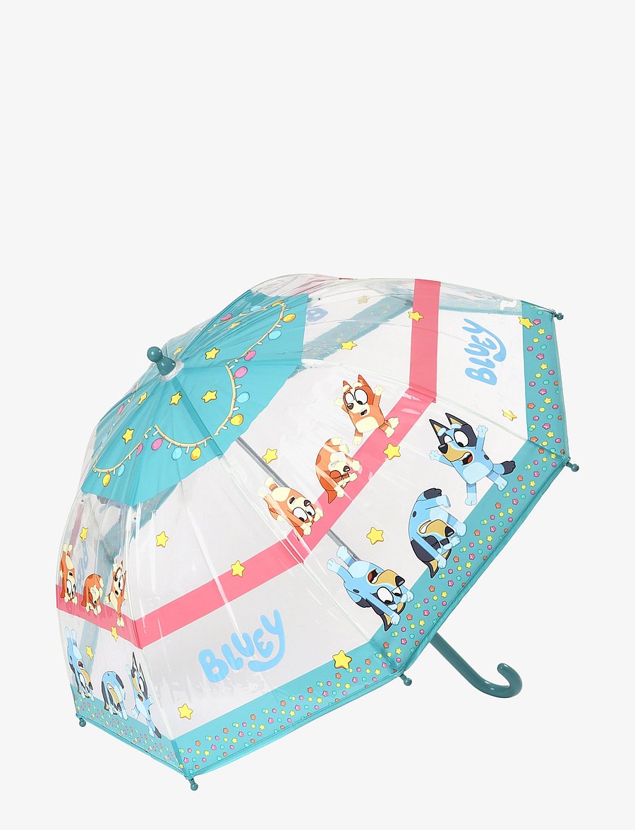 Bluey - BLUEY BARNPARAPLY - paraplyer - multi - 1