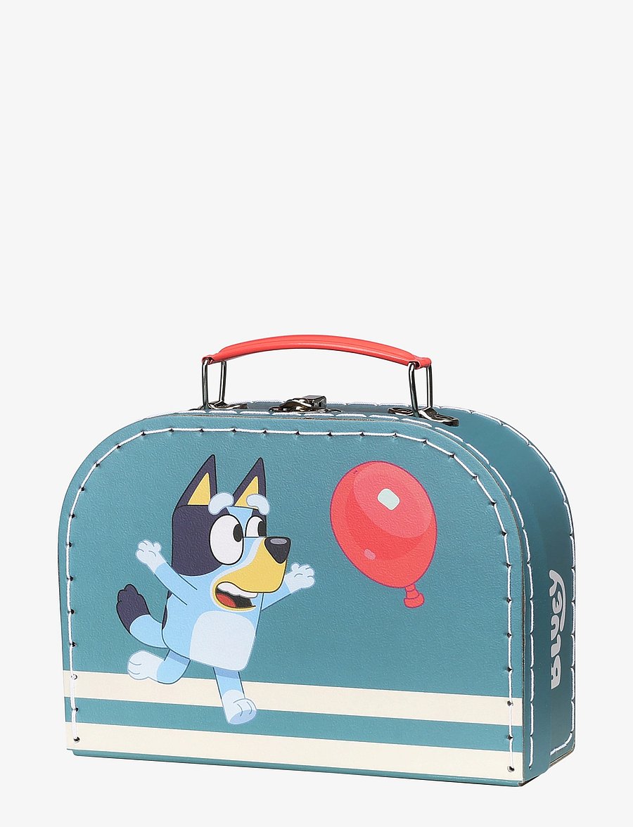 Bluey - BLUEY BARNVÄSKA PAPPVÄSKA 20 - resa - multi - 1