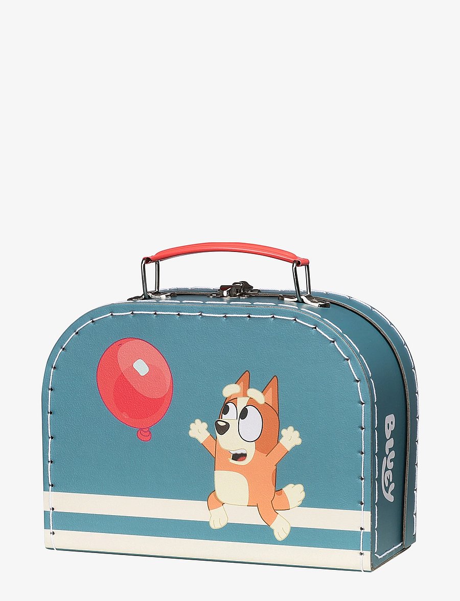 Bluey - BLUEY BARNVÄSKA PAPPVÄSKA 20 - resa - multi - 2