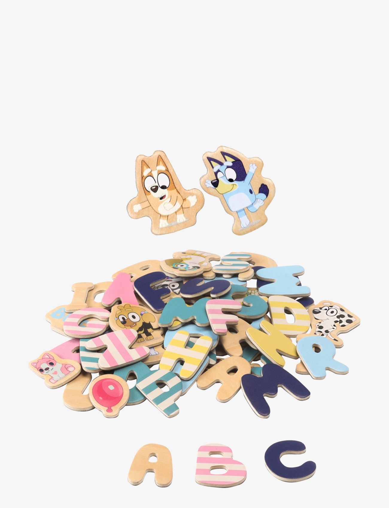 Bluey BLUEY MAGNETBOKSTÄVER - App deal - MULTI / multi