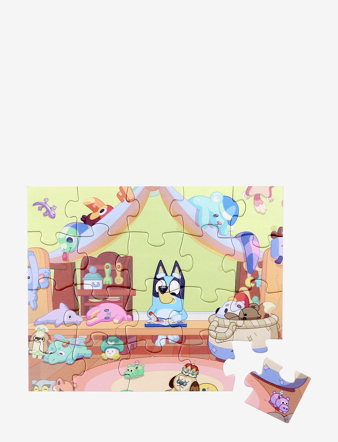 Bluey - BLUEY PUSSEL TRÄPUSSEL 20 - classic puzzles - multi - 1