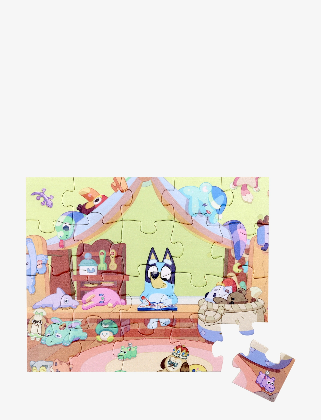 Bluey BLUEY PUSSEL TRÄPUSSEL 20 - Julegave - MULTI / multi