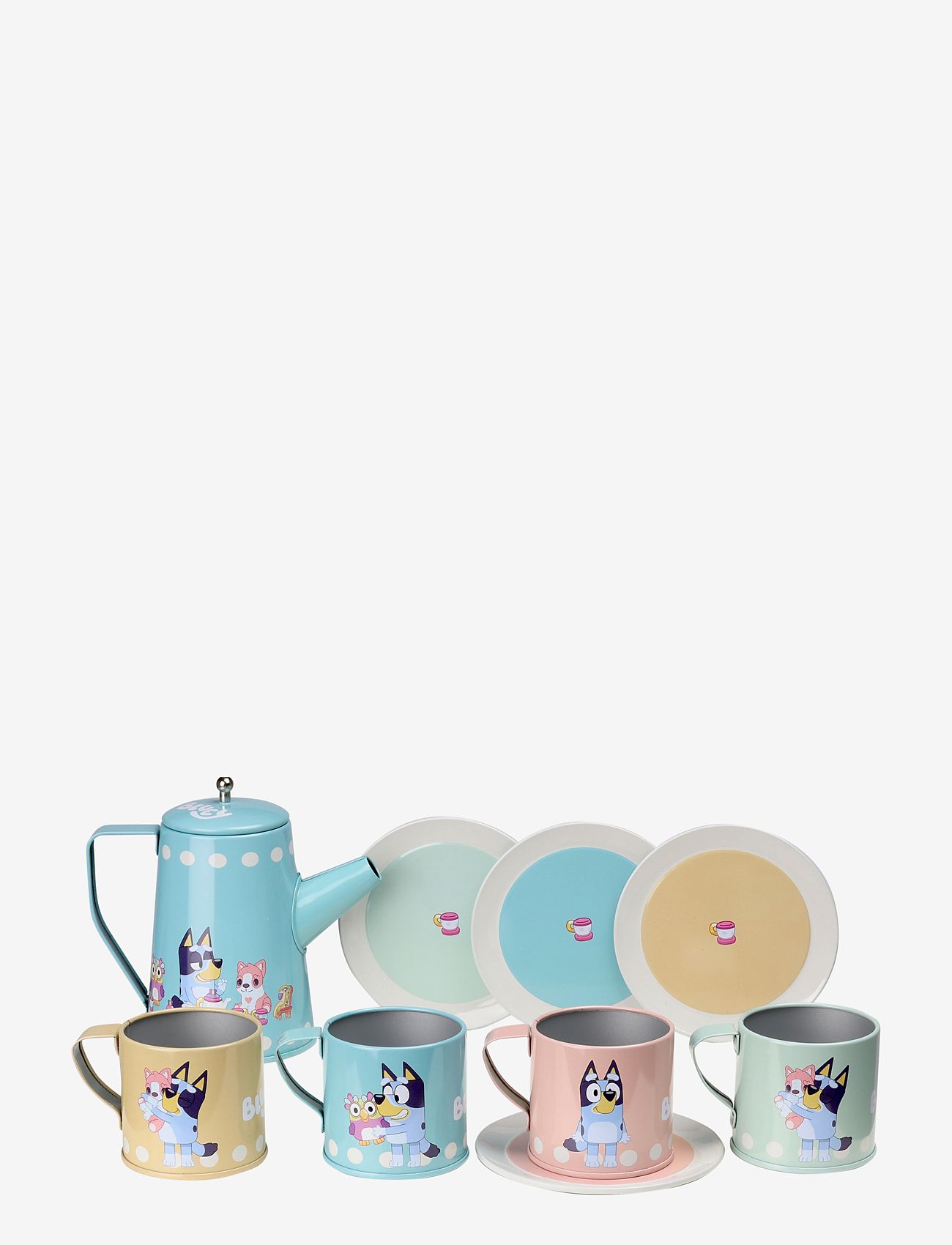Bluey - BLUEY LEKSAKSSERVIS - coffee & tea sets - multi - 1