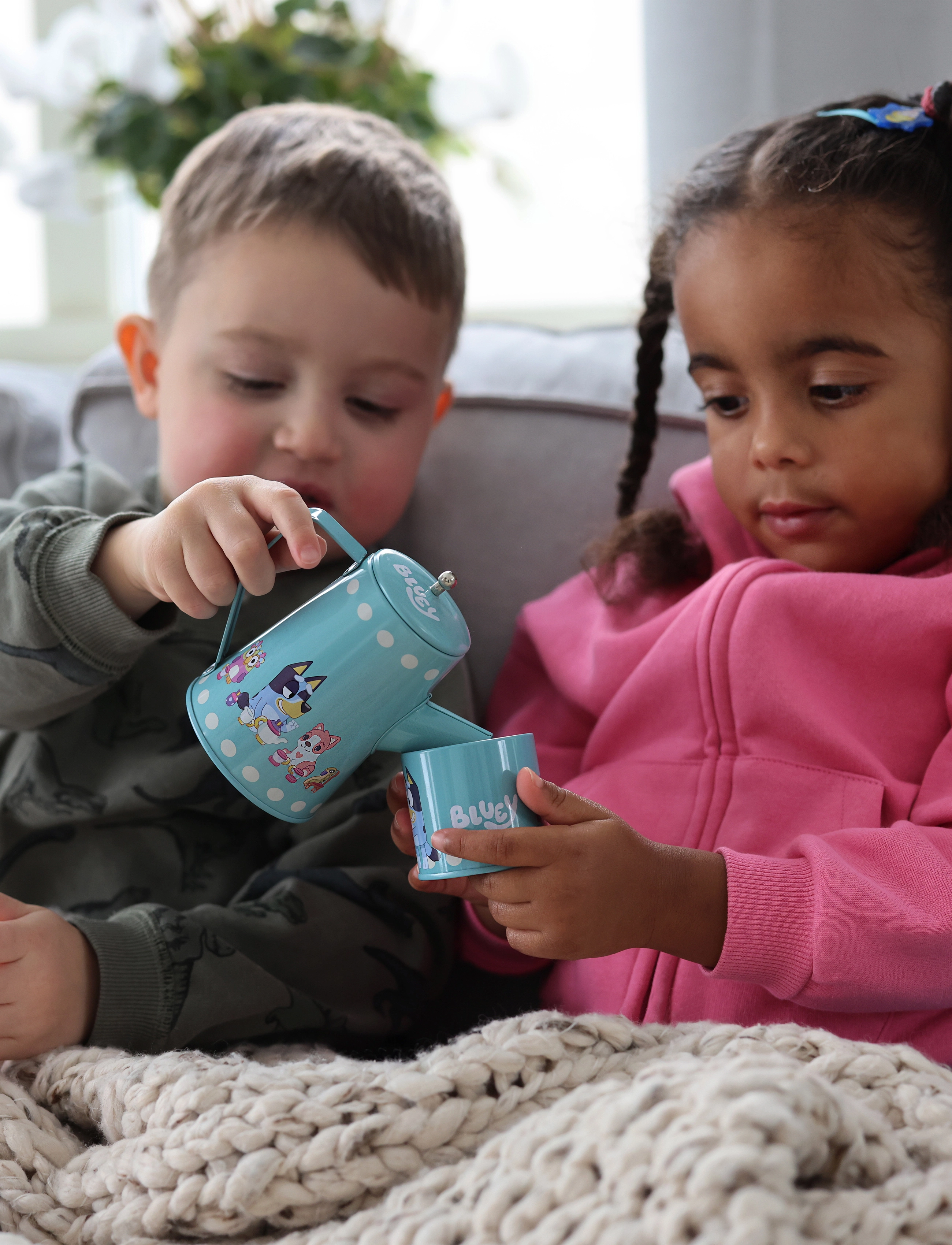 Bluey - BLUEY LEKSAKSSERVIS - kaffe- & tesett - multi - 2