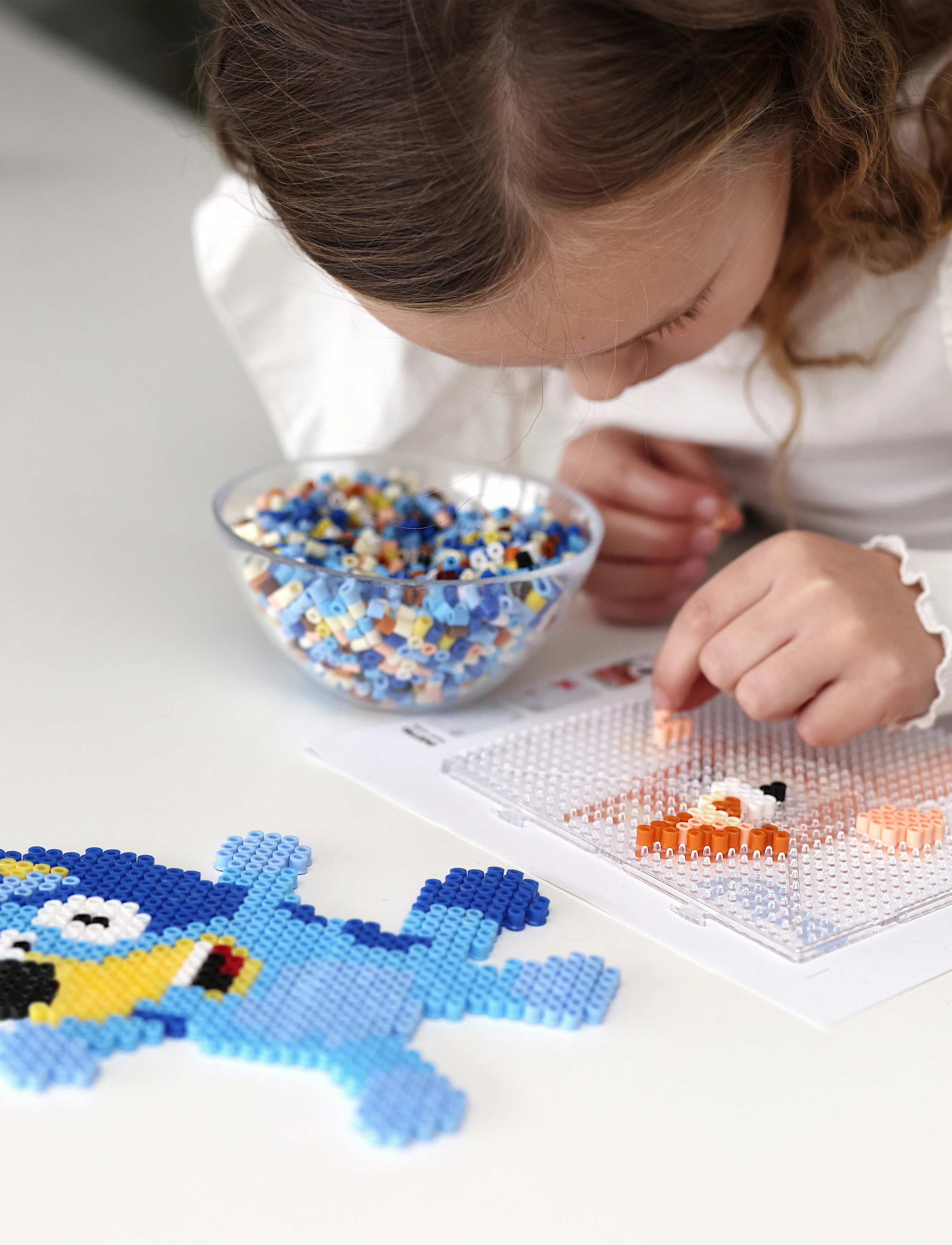 Bluey Bluey Pärlset, One Size, Multi/patterned, Håndværk > Perler, Børn