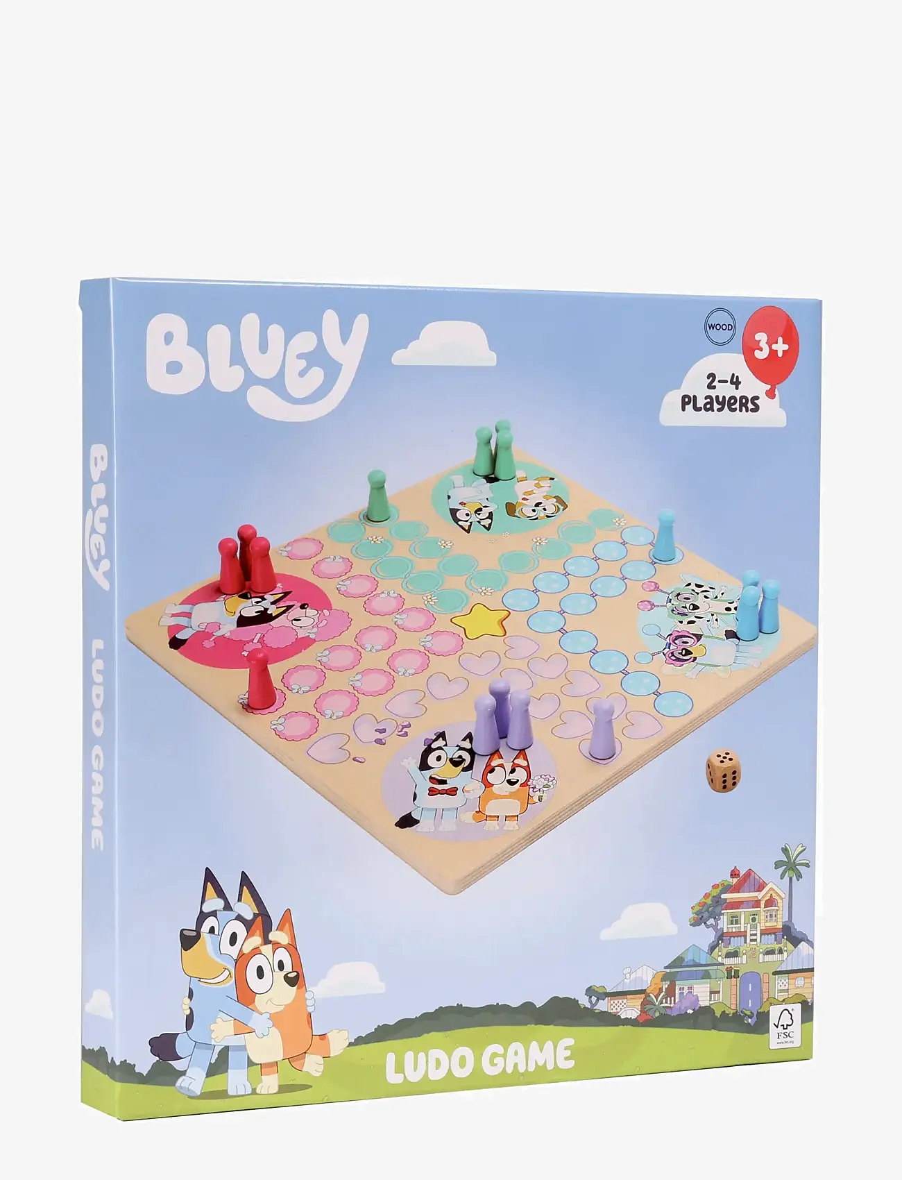 Bluey - BLUEY BARNSPEL FIA - brætspil - multi - 2