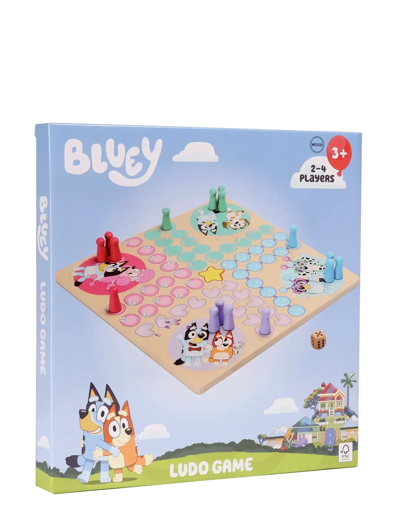 Bluey - BLUEY BARNSPEL FIA - brädspel - multi - 2