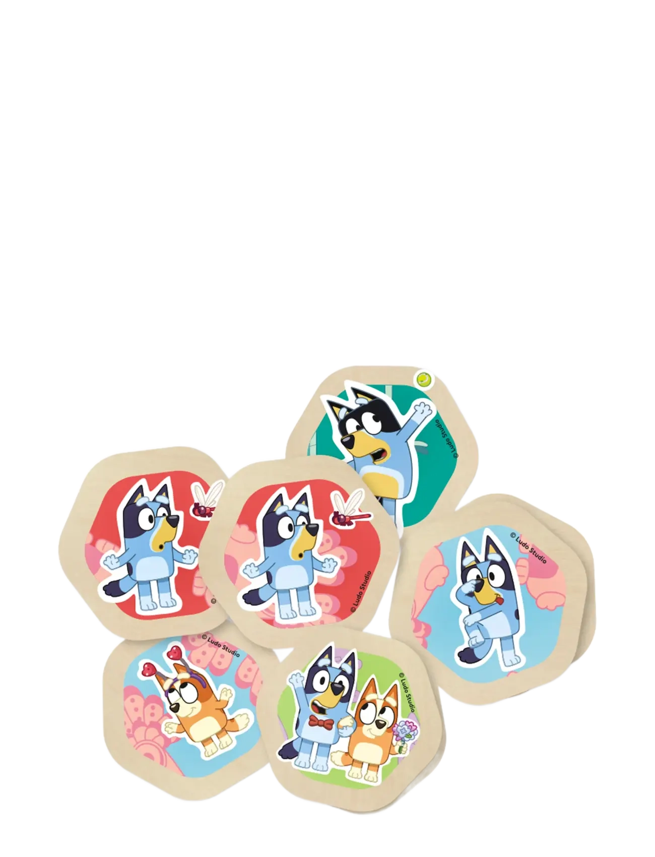 Bluey BLUEY BARNSPEL MEMO - Leksaker 3-5 år - MULTI / multi