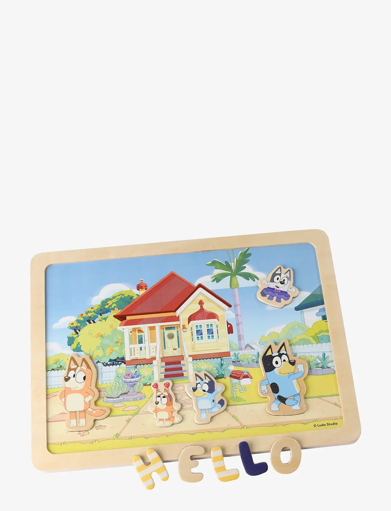 Bluey - BLUEY MAGNETIC BOARD - klistermärken - multi - 1