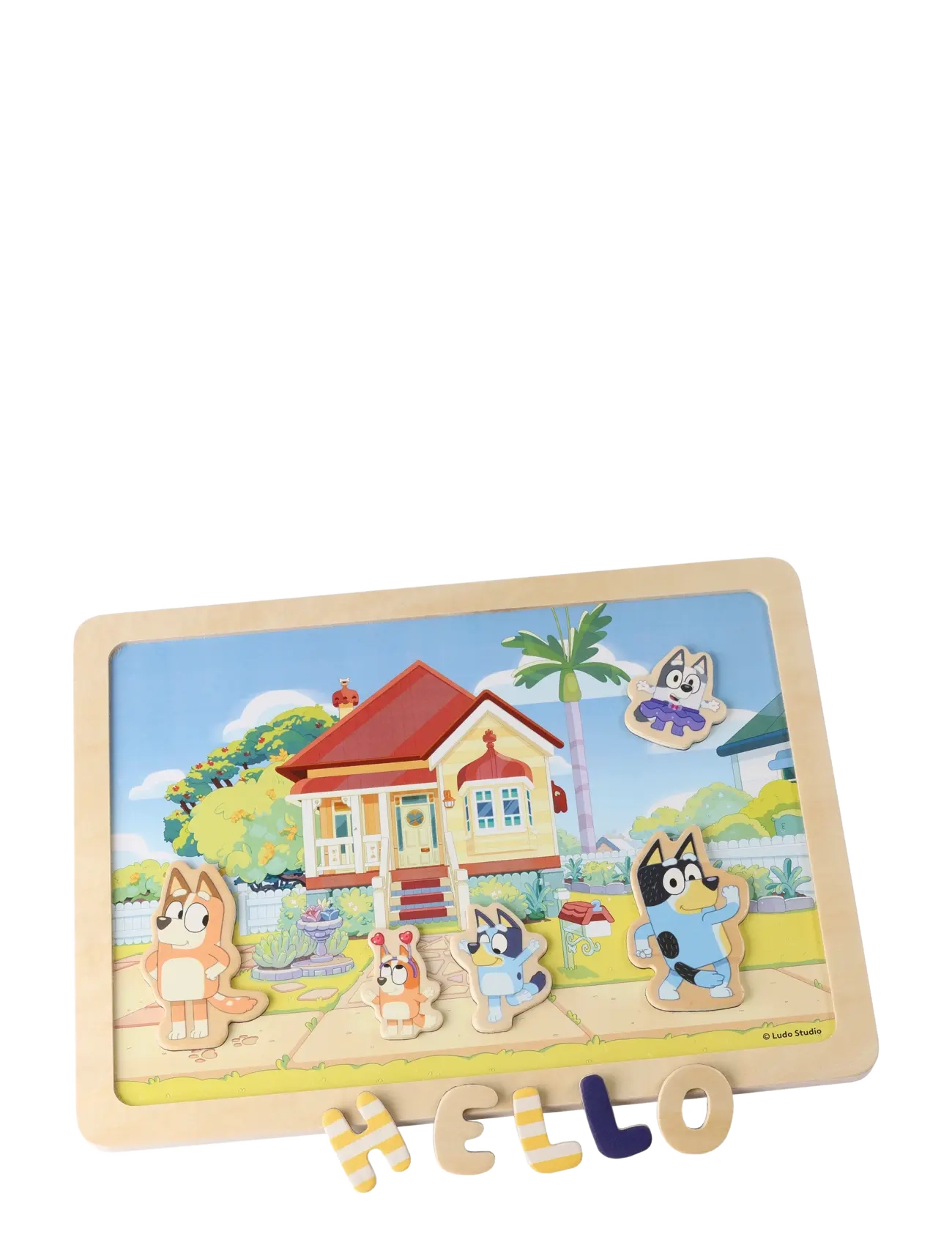Bluey BLUEY MAGNETIC BOARD - App deal - MULTI / multi
