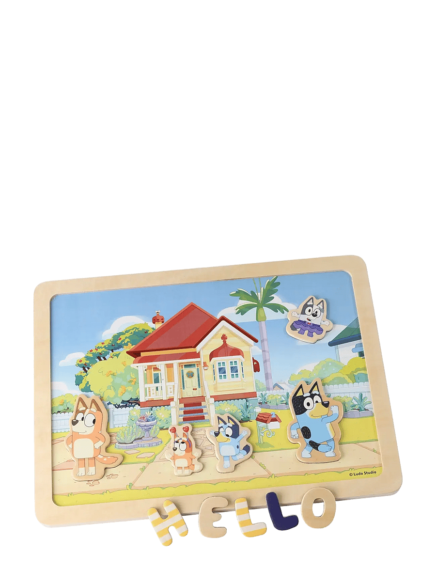 Bluey - BLUEY MAGNETIC BOARD - klistermärken - multi - 1