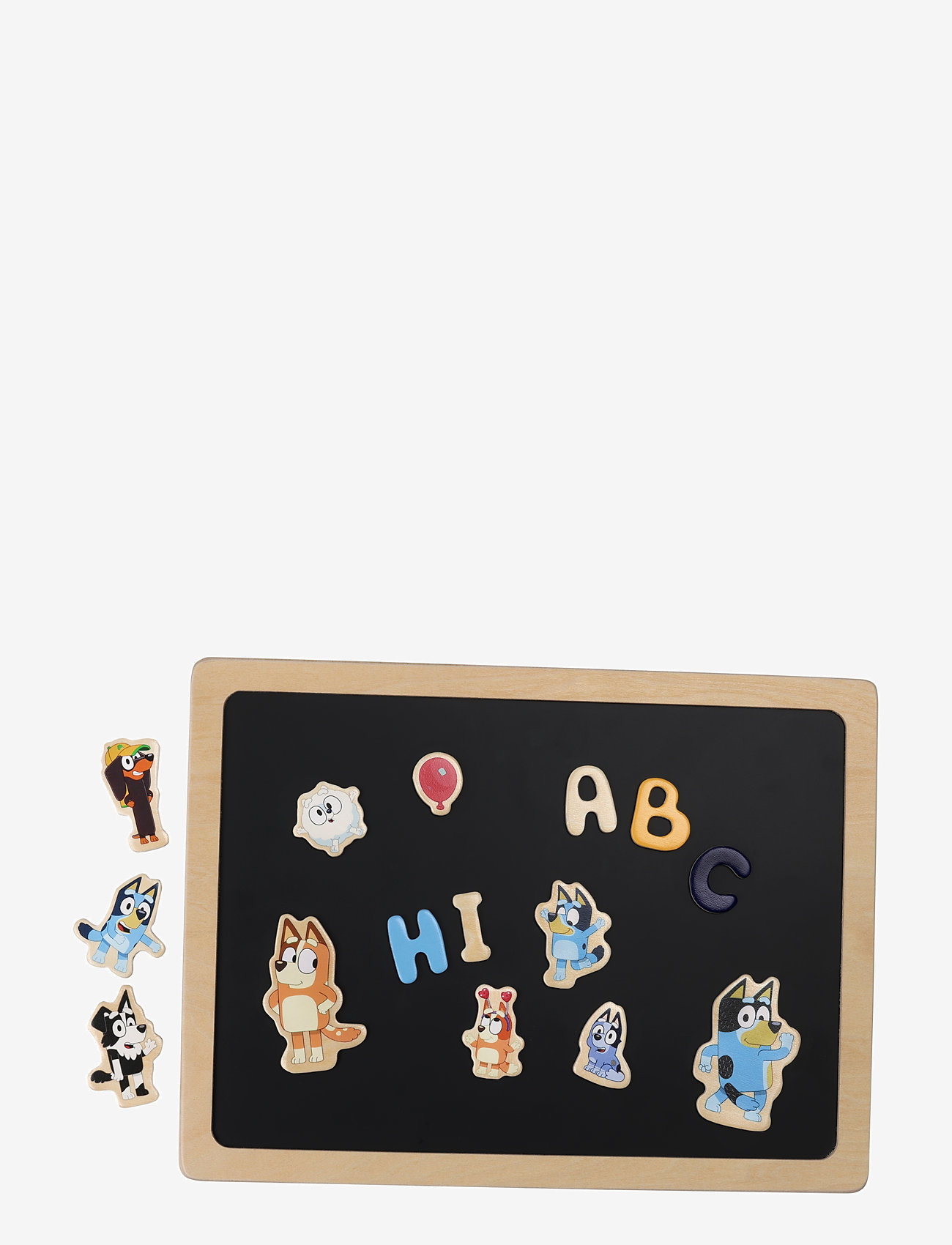 Bluey - BLUEY MAGNETIC BOARD - klistermärken - multi - 2
