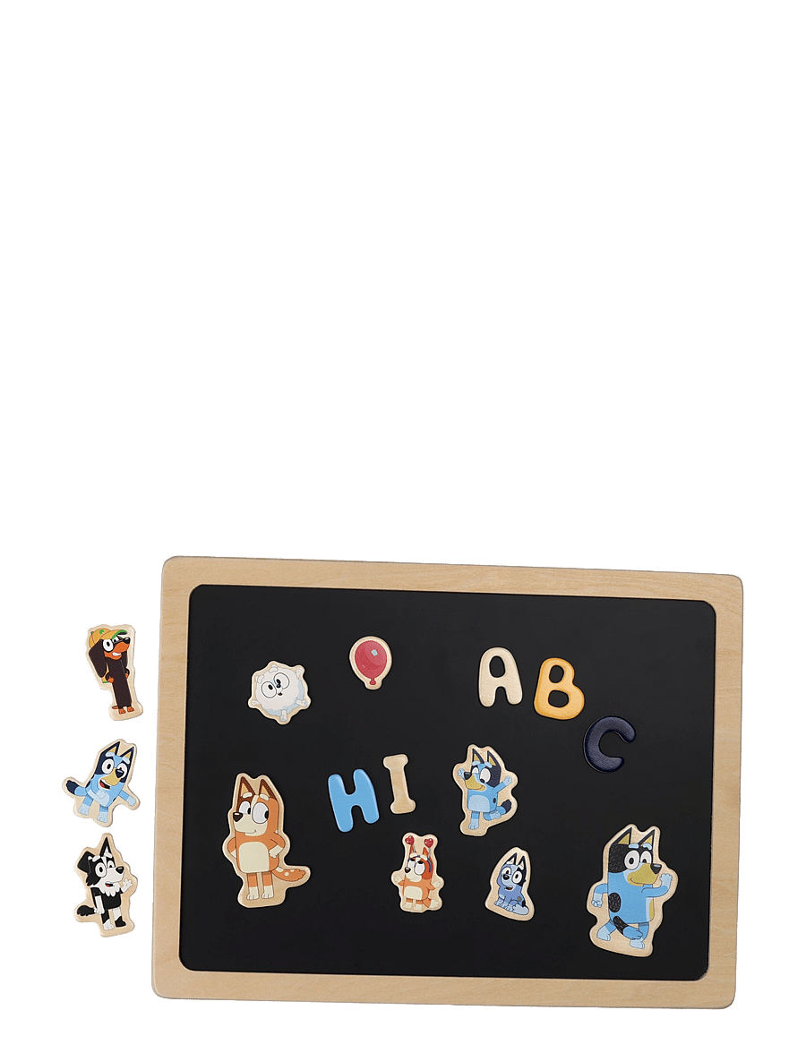 Bluey - BLUEY MAGNETIC BOARD - klistermärken - multi - 2