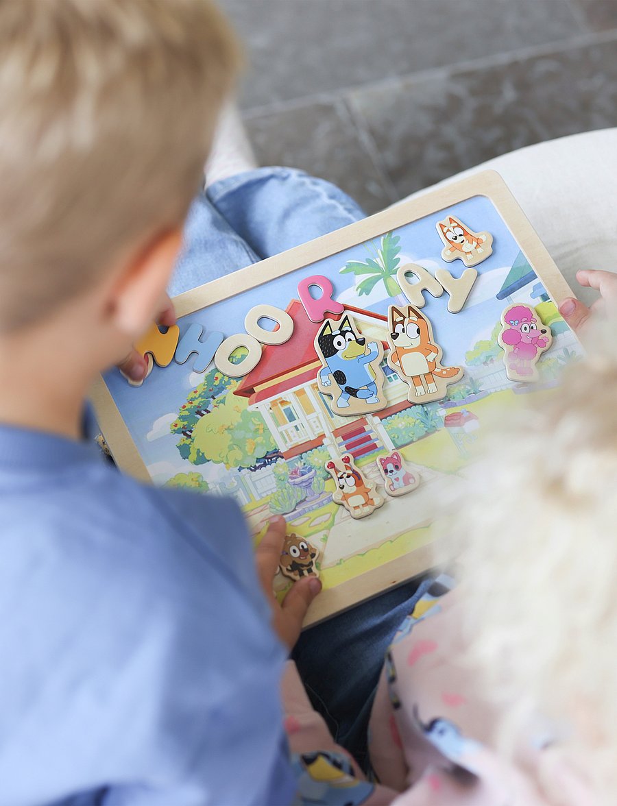 Bluey - BLUEY MAGNETIC BOARD - klistermärken - multi - 4
