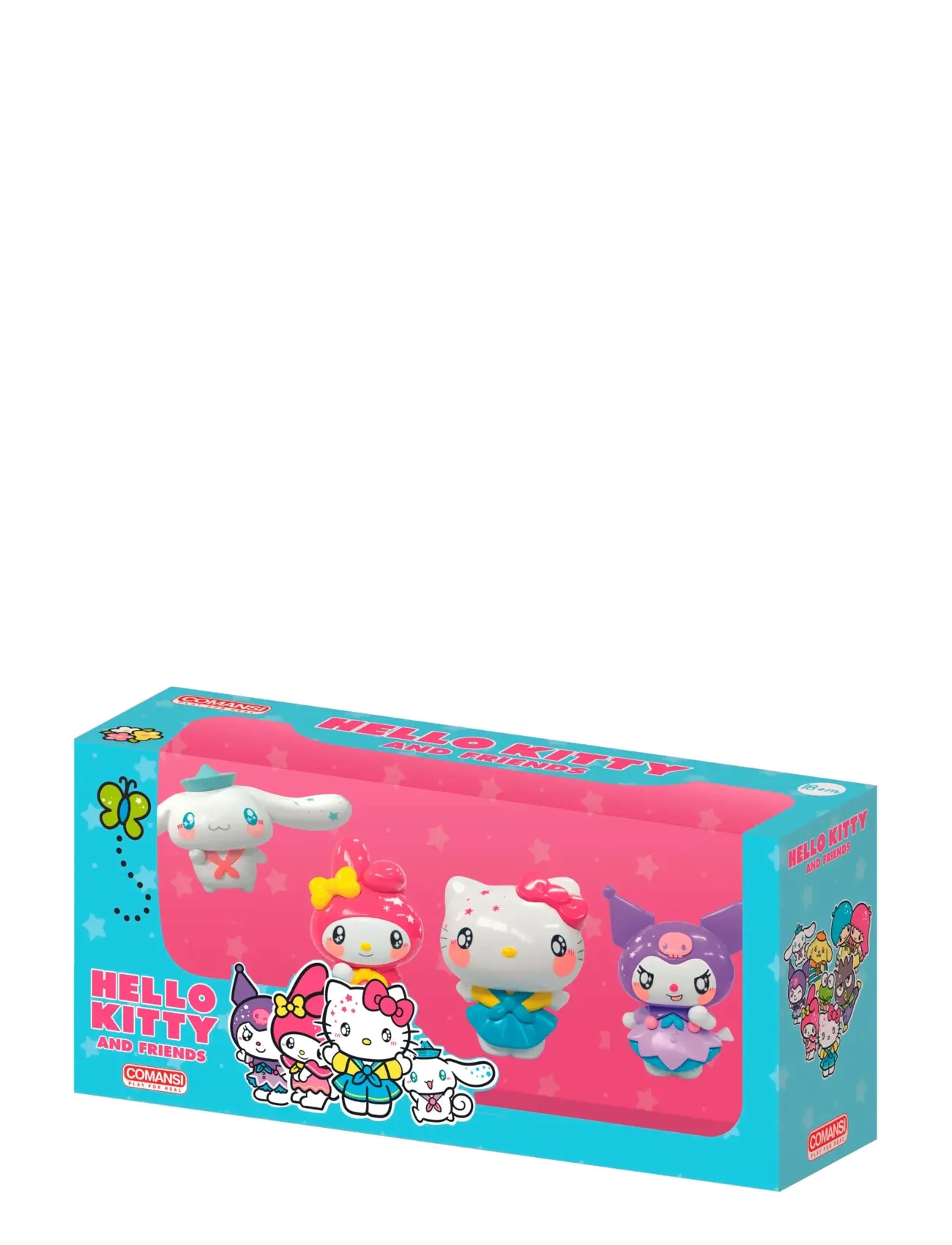 Hello Kitty & Friends Box Set, Børn, Play Sæt, Multi/mønstret, Str: ONE SIZE