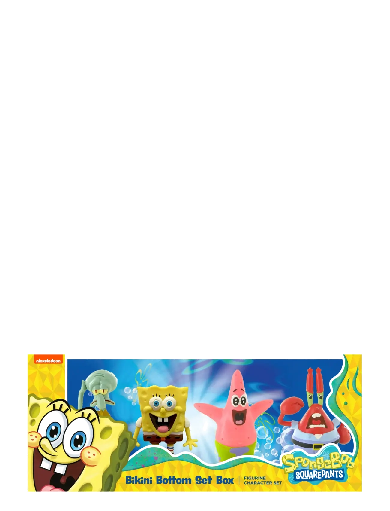 Micki Leksaker SVAMP BOB GIFT BOX SET 4 FIGUR - Lekesett & Lekefigurer - MULTI / yellow