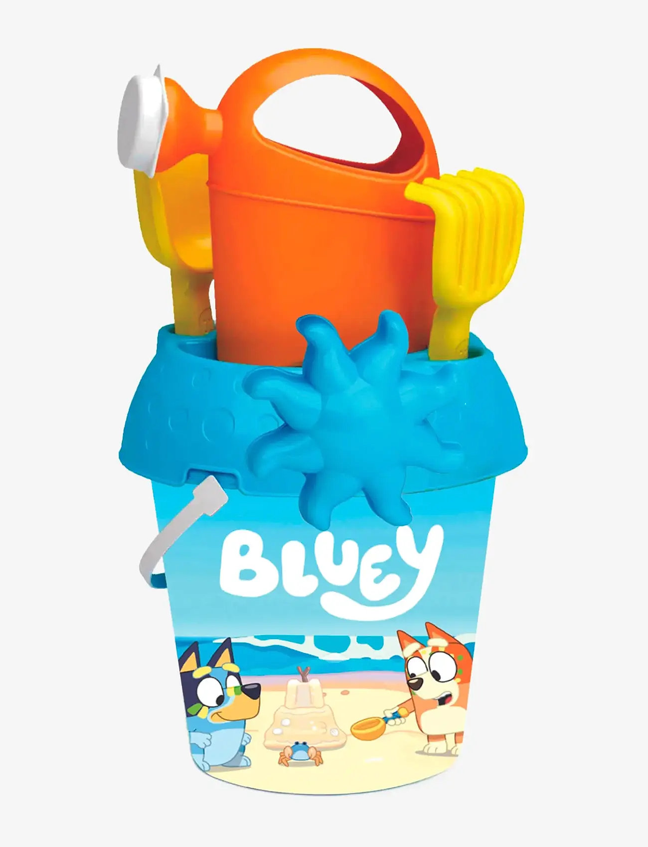 Bluey - BLUEY SANDLEKSAK HINK OCH VATT - sandleikföng - multi - 0