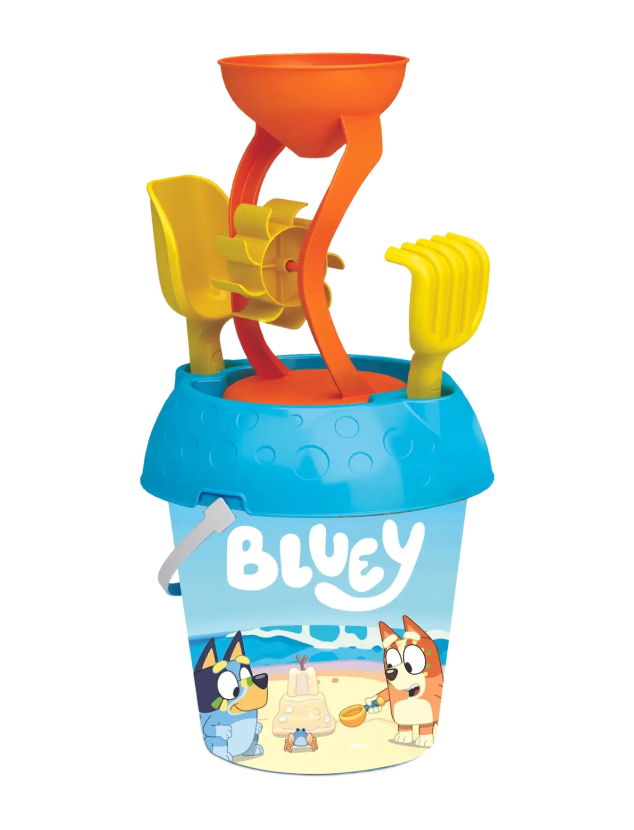 Bluey - BLUEY SANDLEKSAK HINK & KVARN - sandleksaker - multi - 0