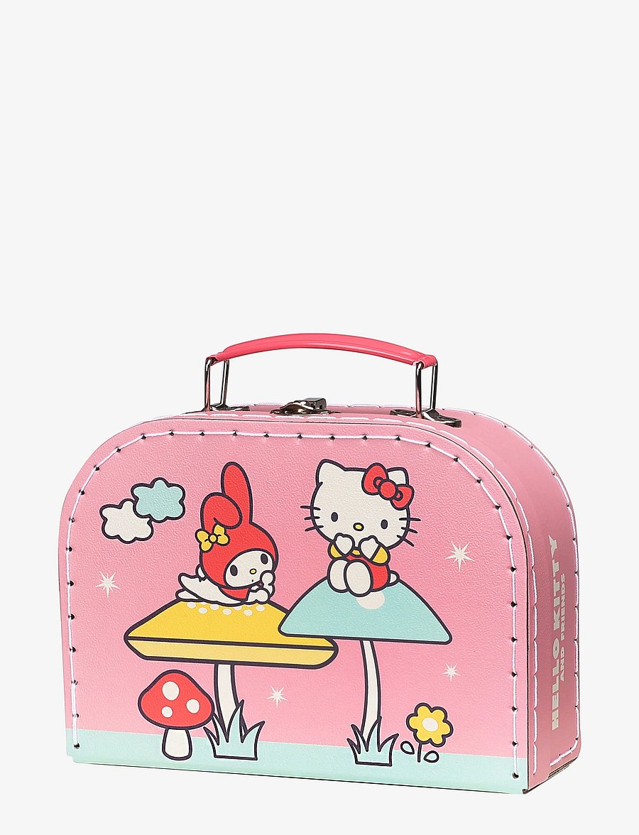 Hello Kitty - HELLO KITTY PAPPVÄSKA - resa - multi - 1