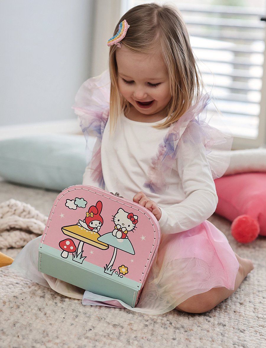 Hello Kitty - HELLO KITTY PAPPVÄSKA - resa - multi - 0