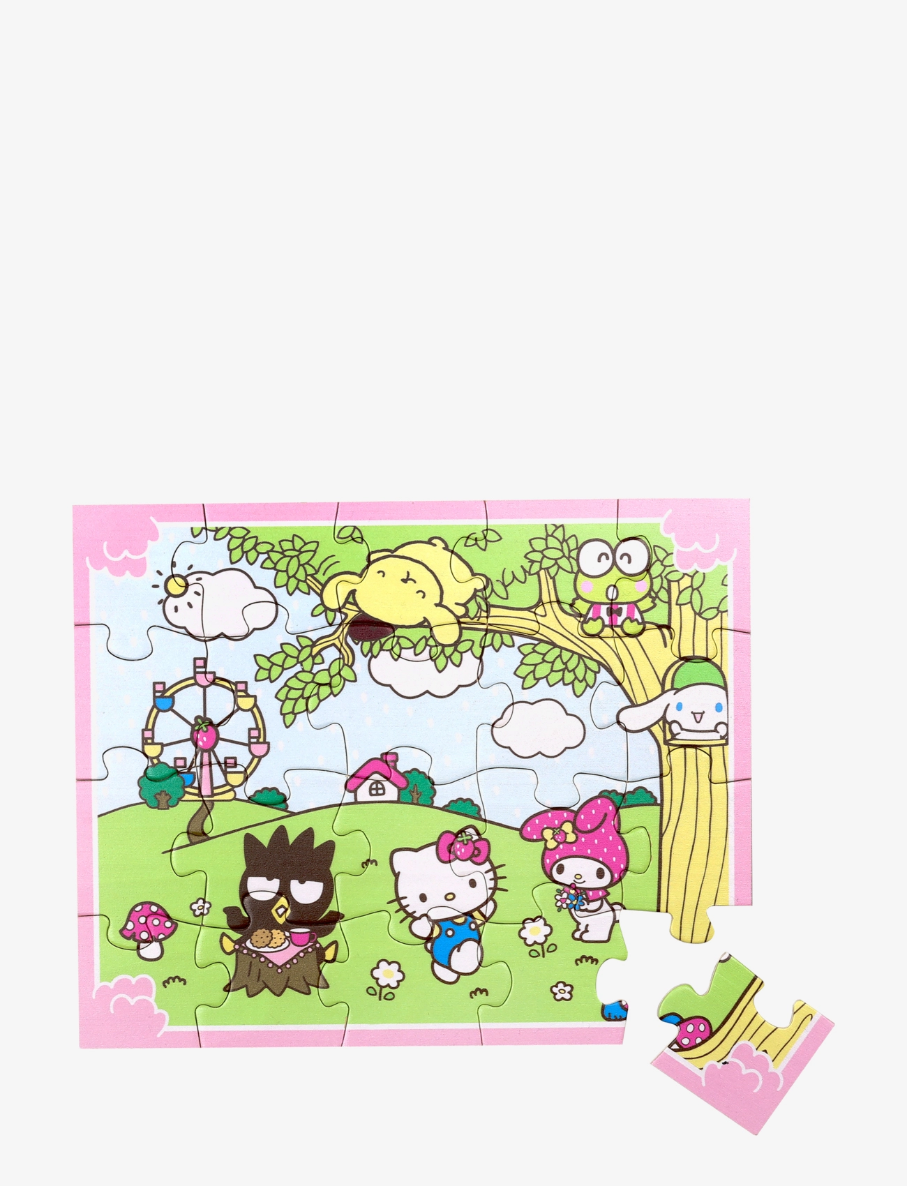 Hello Kitty HELLO KITTY TRÄPUSSEL 20 BITAR - Inomhus leksaker - MULTI / multi