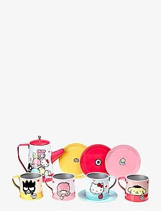 Hello Kitty Kids tea set, tin, Hello Kitty