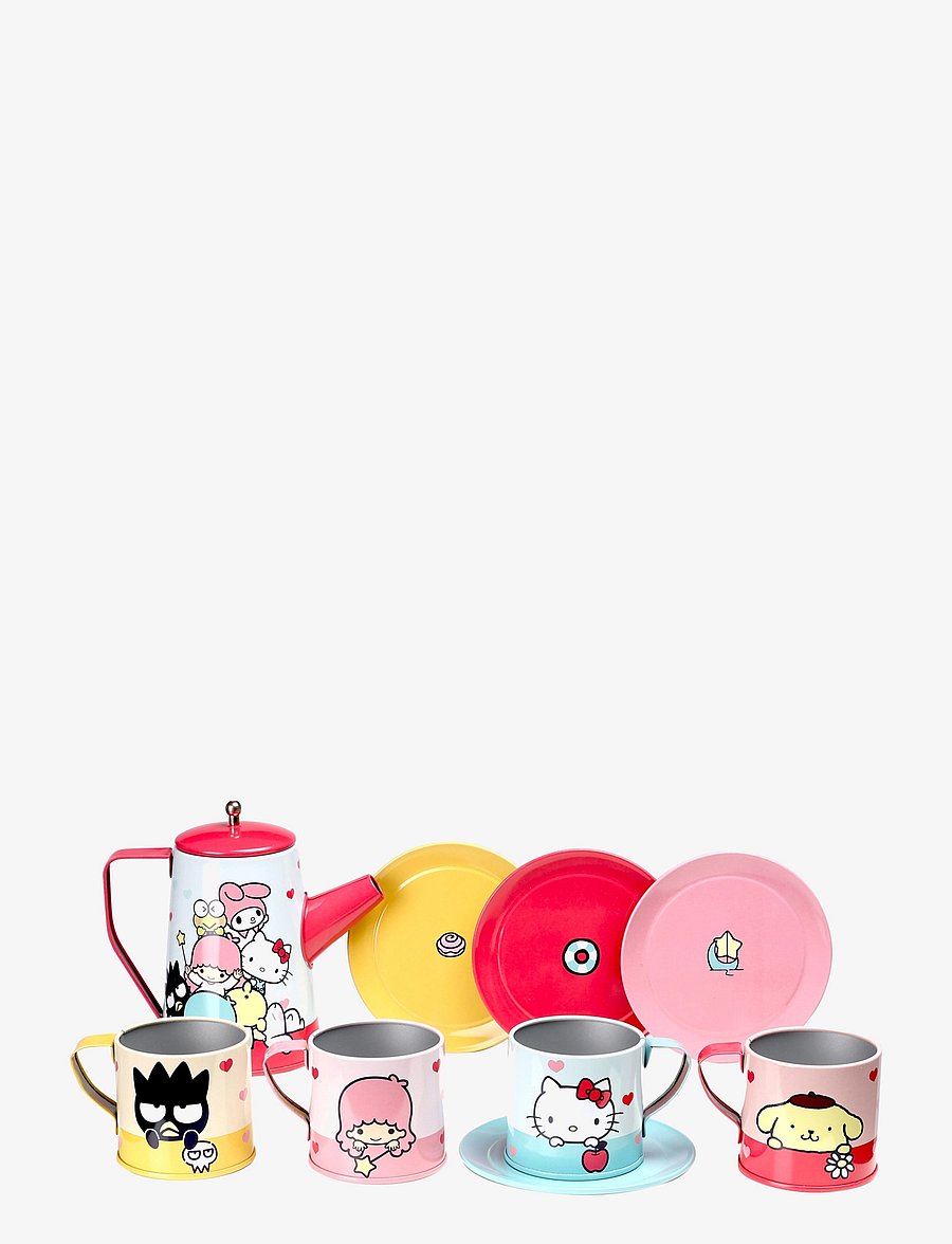 Hello Kitty - HELLO KITTY LEKSAKSSERVIS - kaffesæt & tesæt - multi - 1