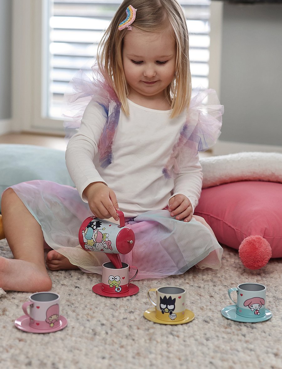 Hello Kitty - HELLO KITTY LEKSAKSSERVIS - kaffesæt & tesæt - multi - 0