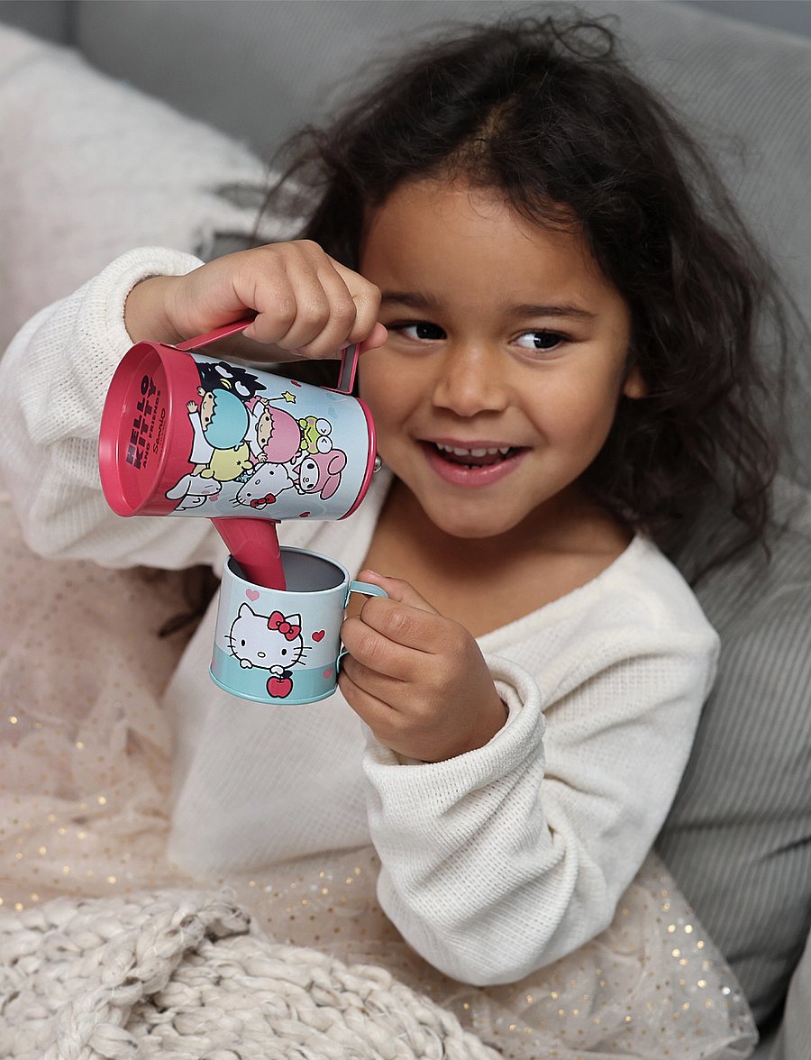 Hello Kitty - HELLO KITTY LEKSAKSSERVIS - kaffesæt & tesæt - multi - 2