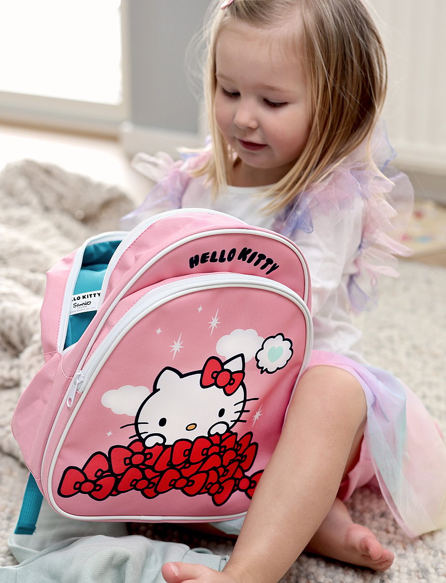Hello Kitty - HELLO KITTY RYGGSÄCK - ryggsäckar - multi - 0