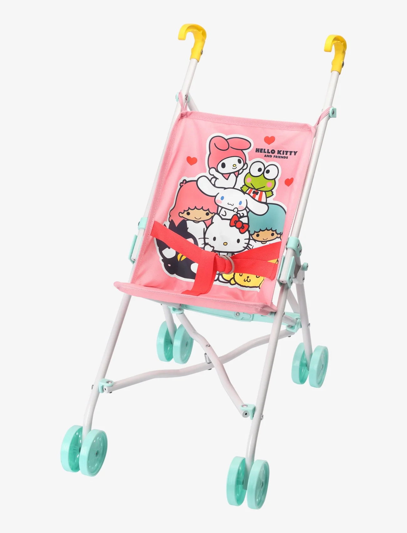 Hello Kitty - Hello Kitty Dockvagn Sulky - nuken vaunut - multi - 1