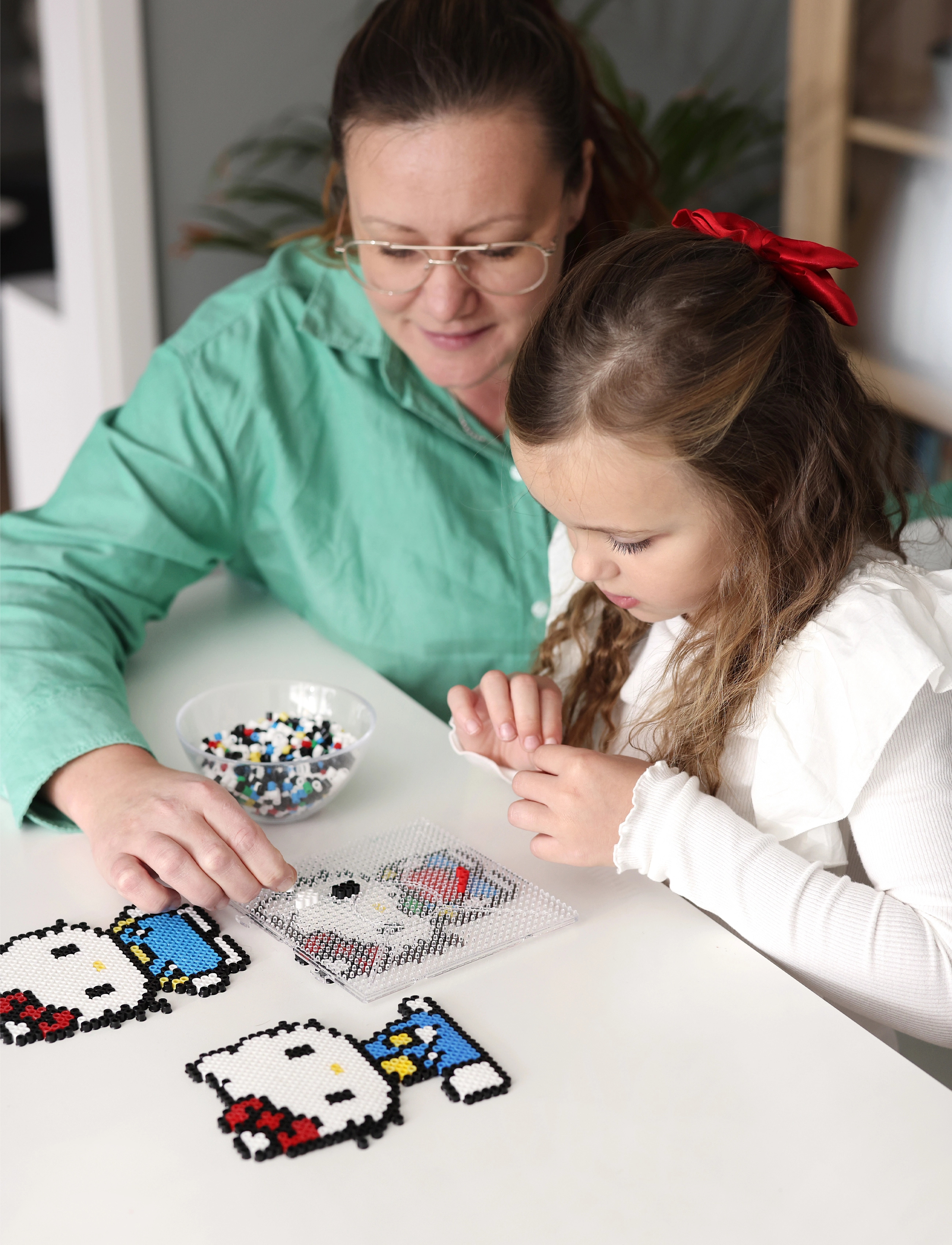 Hello Kitty Hello Kitty Pärlset, One Size, Multi/patterned, Håndværk > Perler, Børn