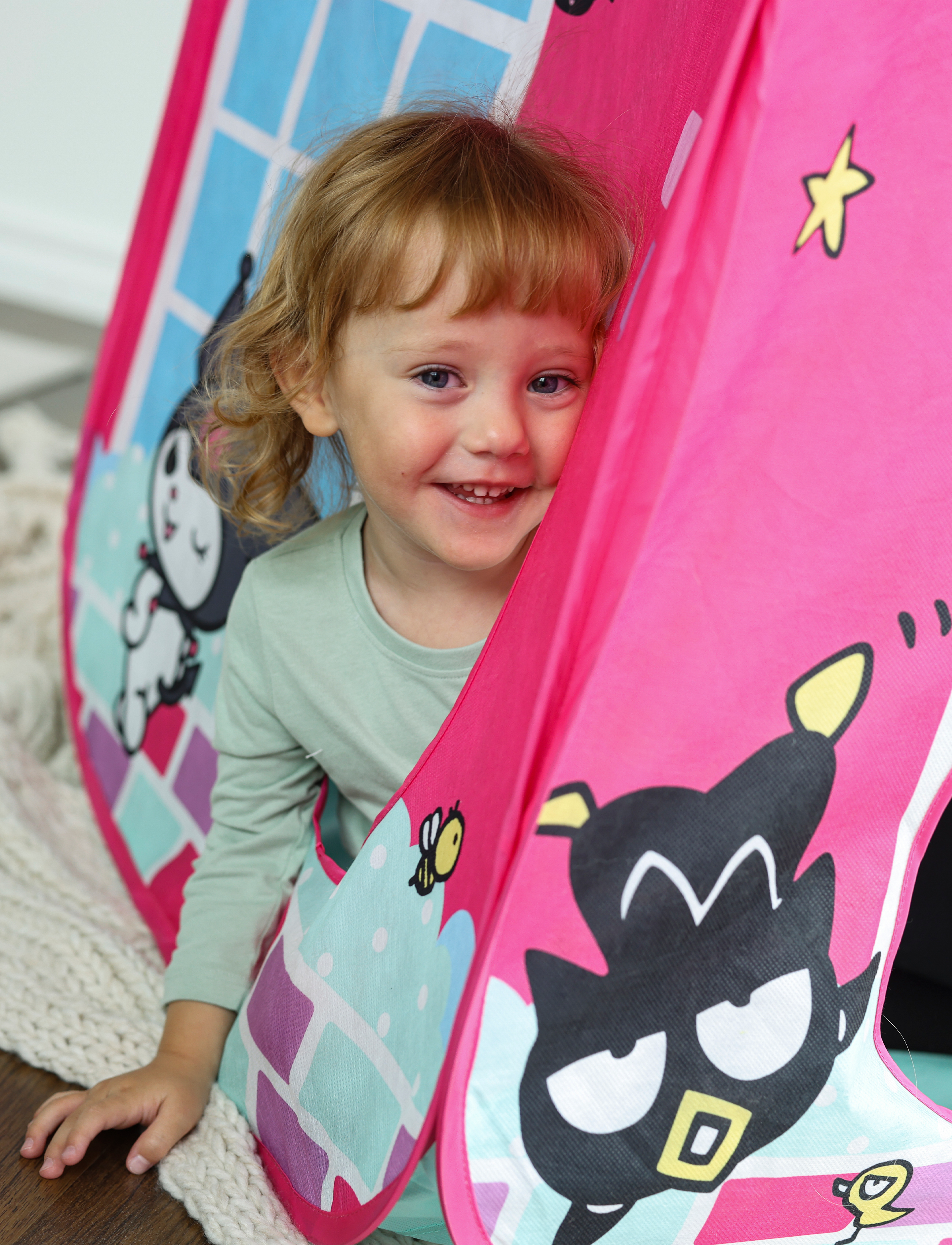 Hello Kitty Lektält Pop-Up, Play Tent, Multi/mønstret, Str: ONE SIZE