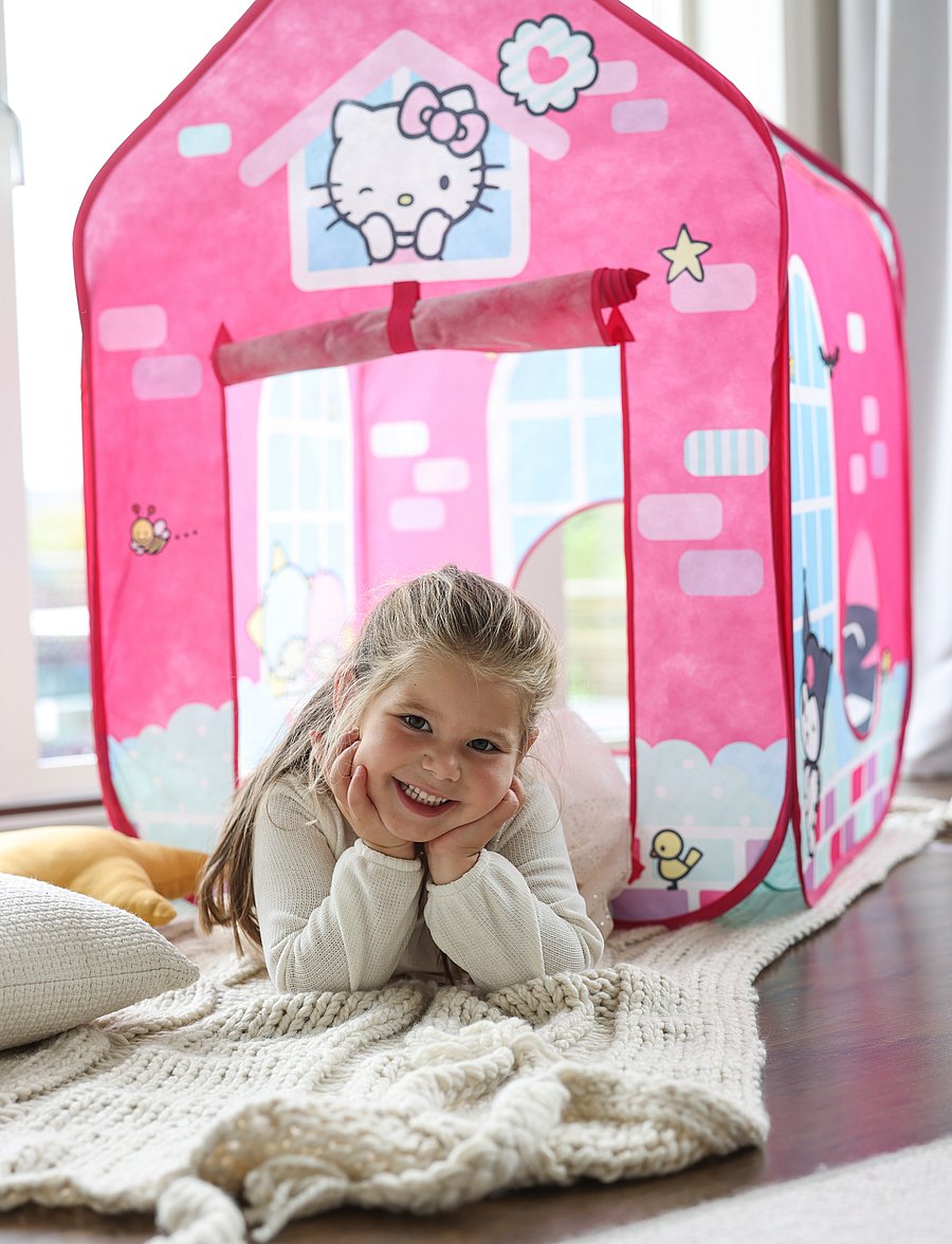 Hello Kitty - HELLO KITTY LEKTÄLT POP-UP - legetelte & -tunneler - multi - 3