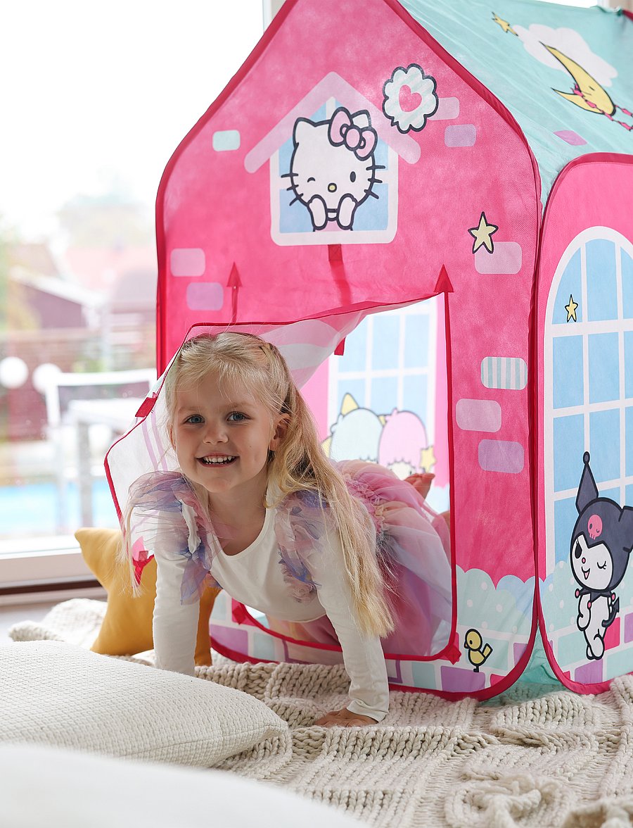 Hello Kitty - HELLO KITTY LEKTÄLT POP-UP - legetelte & -tunneler - multi - 4