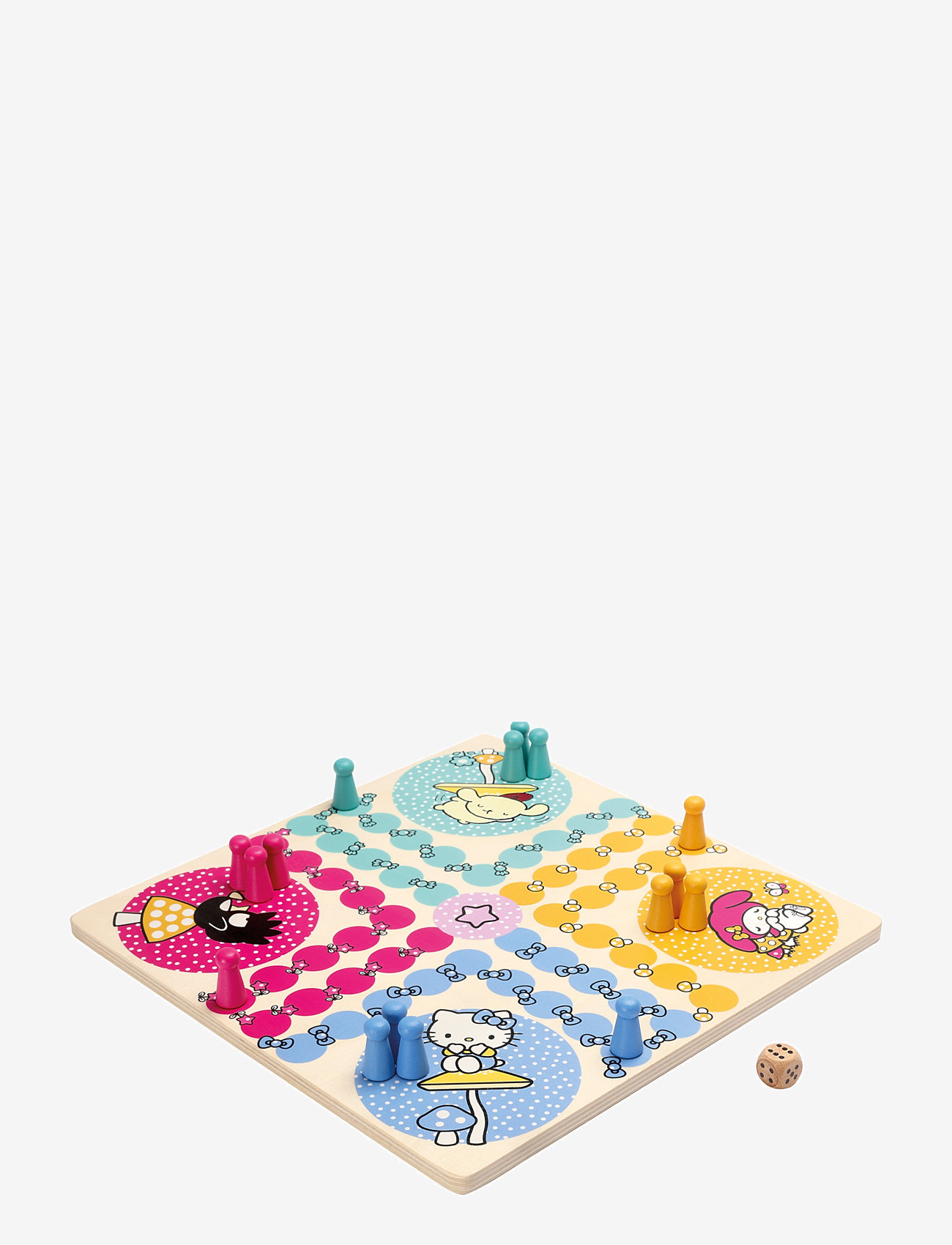 Hello Kitty - HELLO KITTY BARNSPEL FIA - brädspel - multi - 1