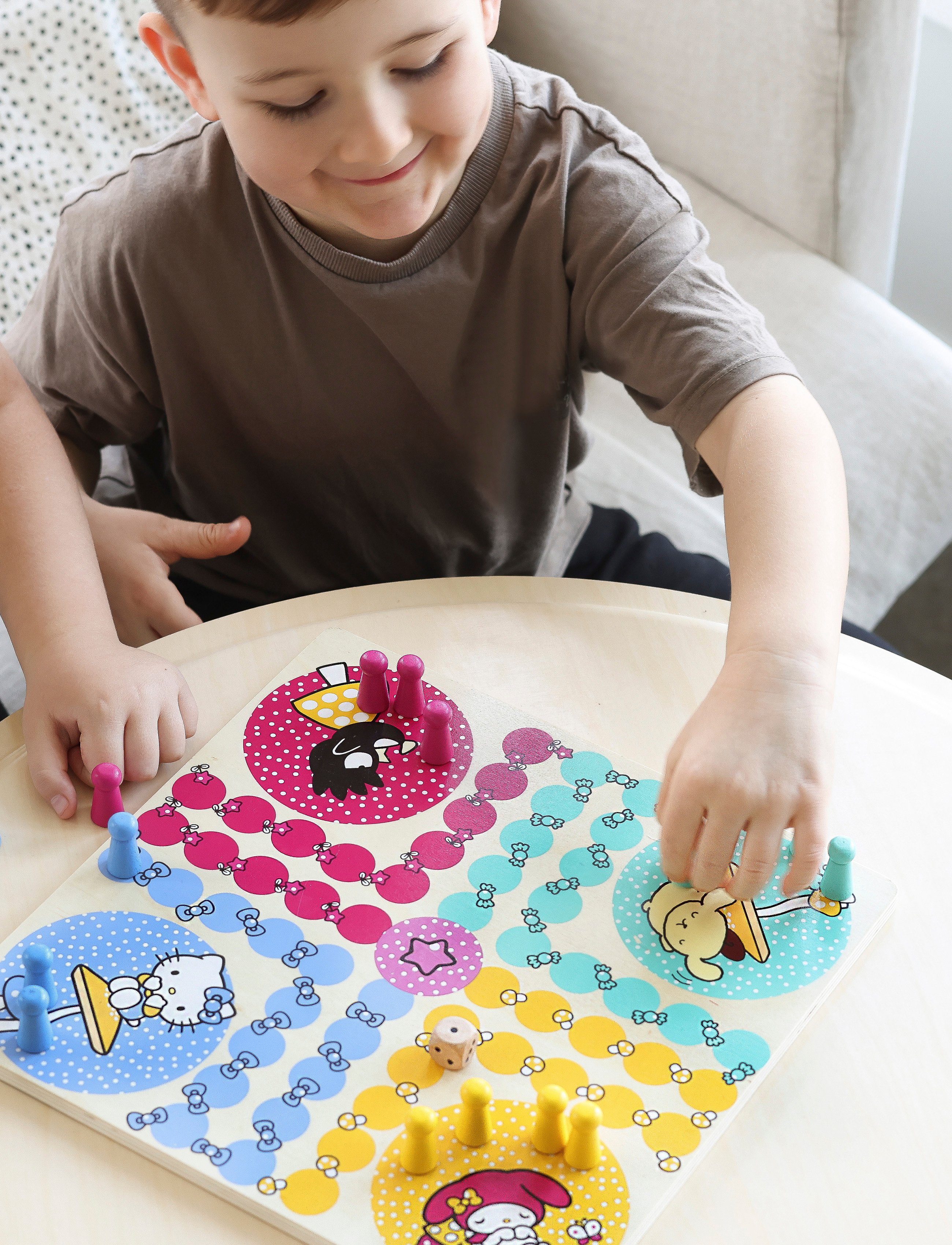 Micki Leksaker - HELLO KITTY BARNSPEL FIA - brætspil - multi - 2