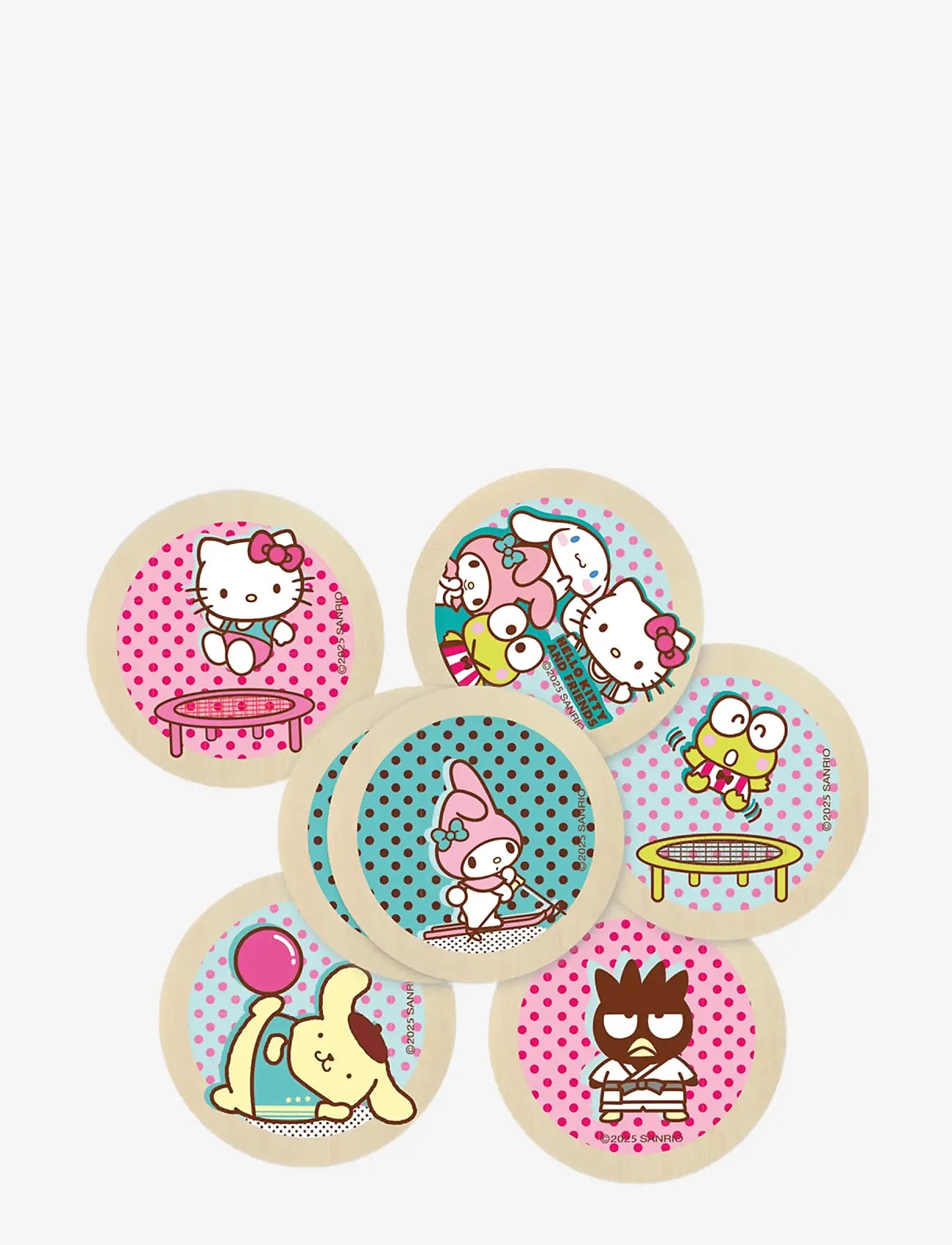 Micki Leksaker - HELLO KITTY BARNSPEL MEMO - memory - multi - 0