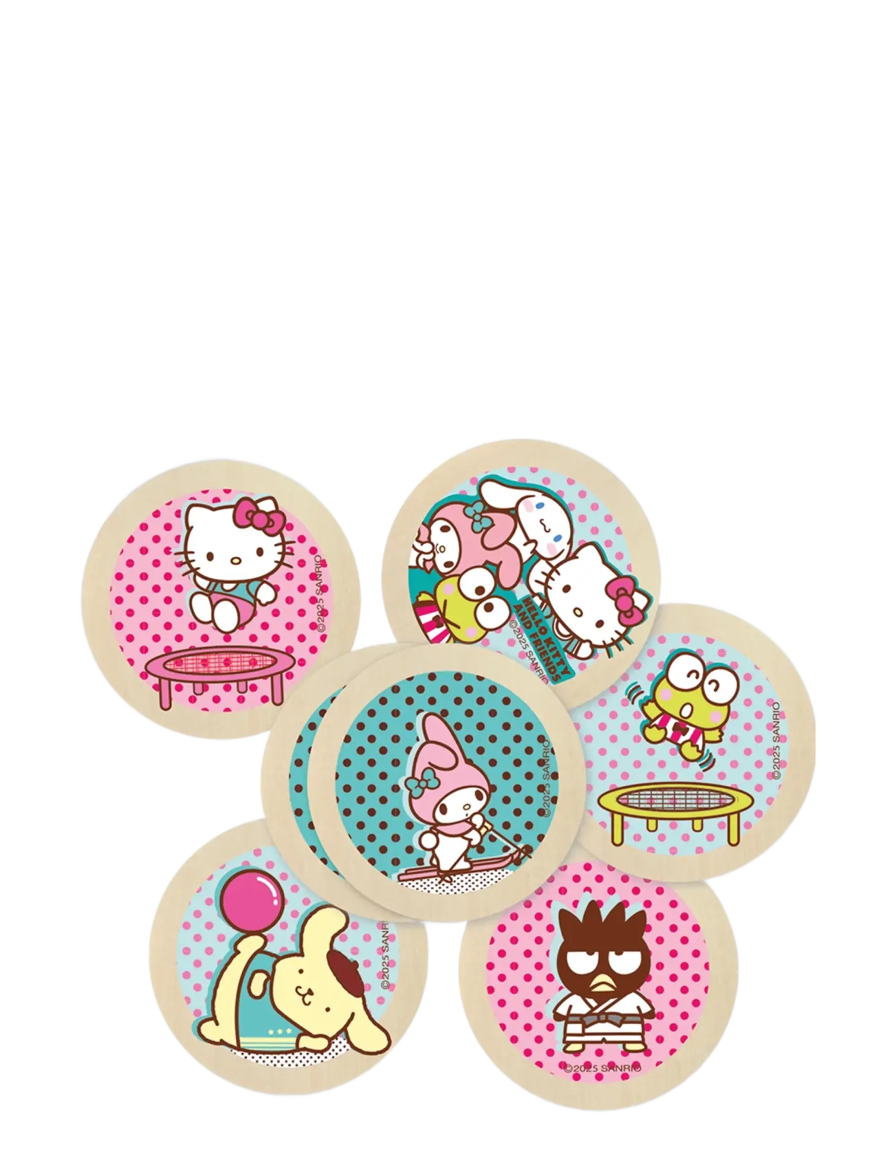 Micki Leksaker HELLO KITTY BARNSPEL MEMO - Memory - MULTI / multi