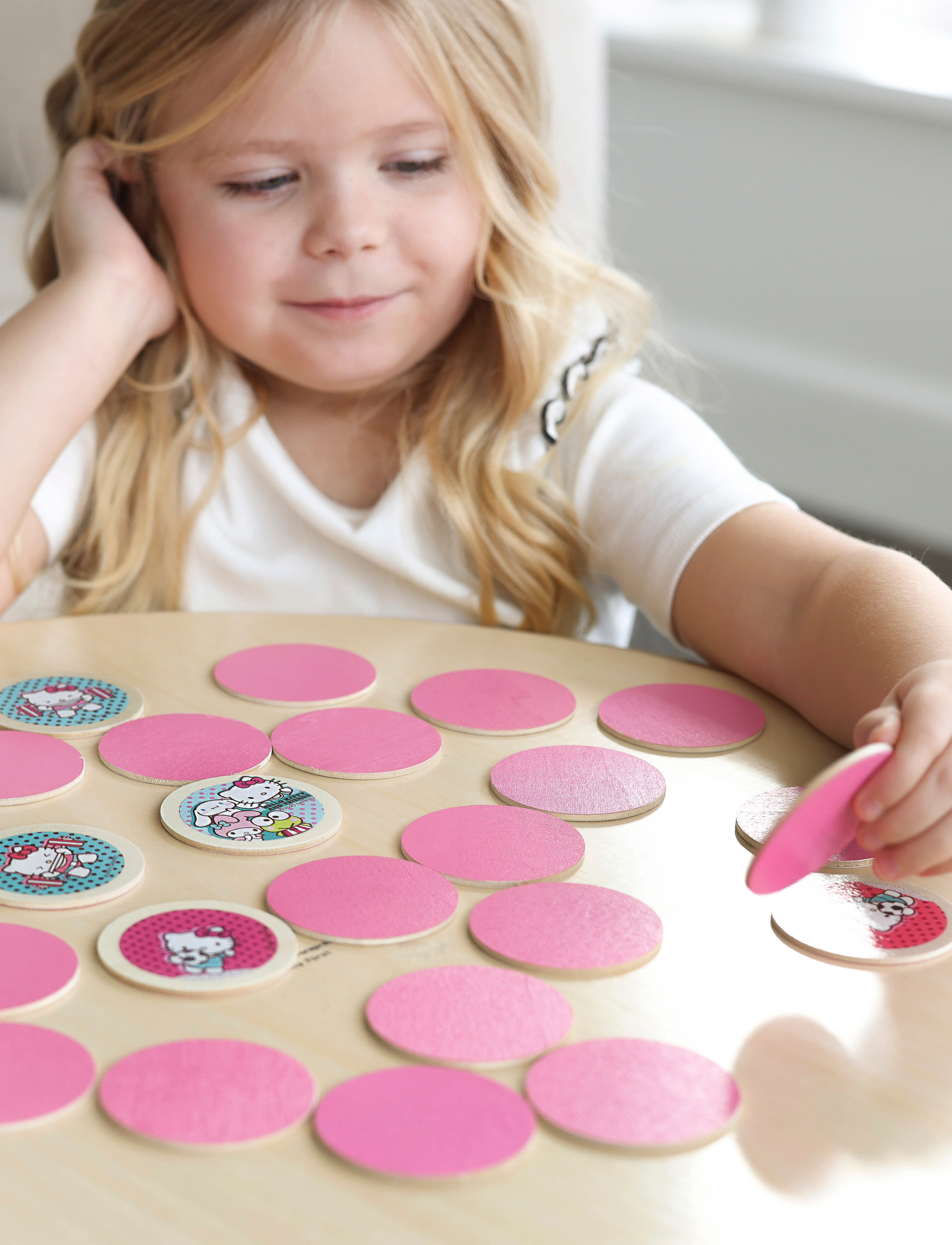 Micki Leksaker - HELLO KITTY BARNSPEL MEMO - memory - multi - 2