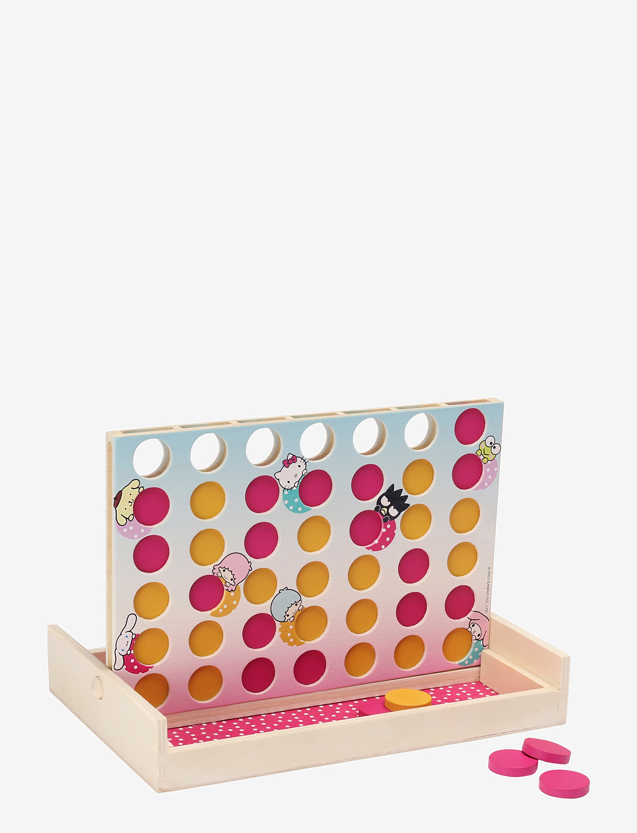 Hello Kitty - HELLO KITTY BARNSPEL 4 I RAD - brädspel - multi - 1