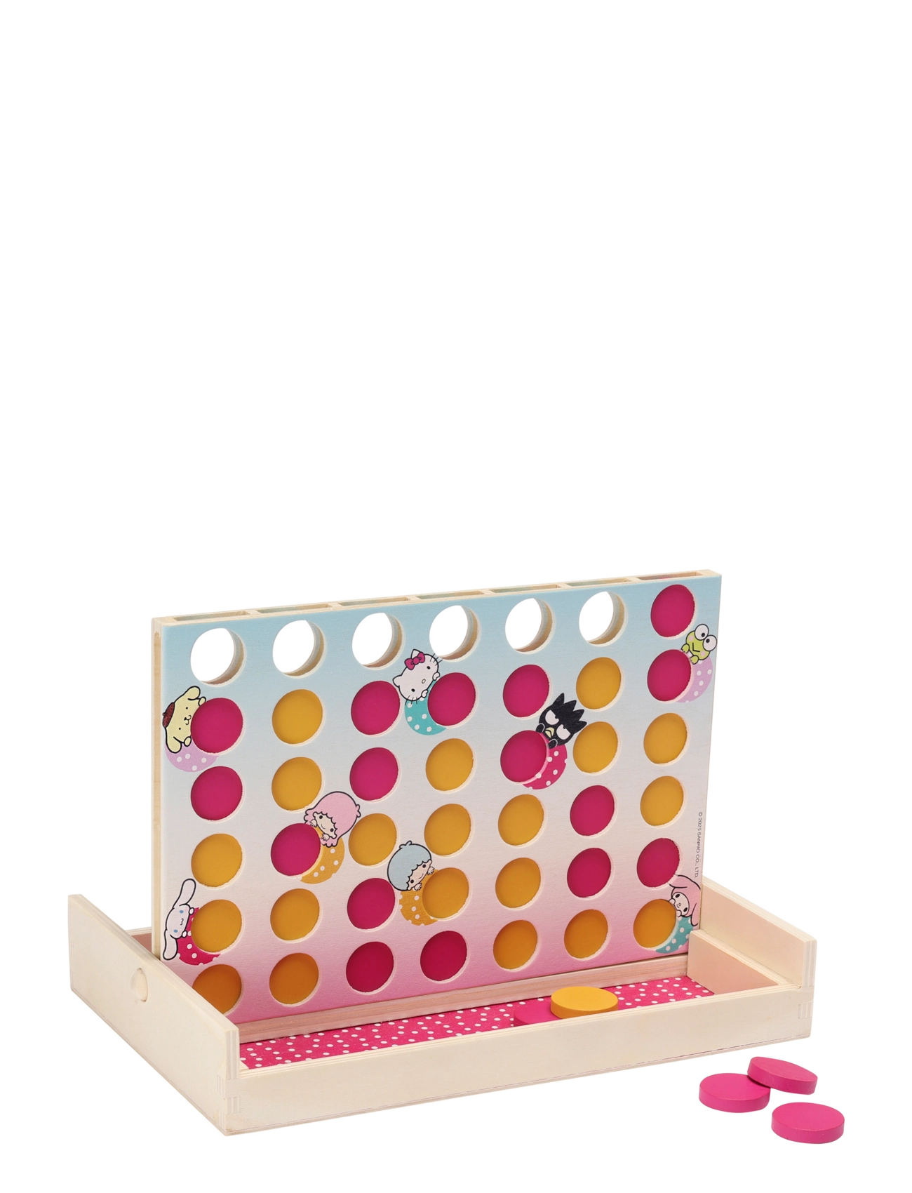 Hello Kitty HELLO KITTY BARNSPEL 4 I RAD - 4 for 3 - MULTI / multi